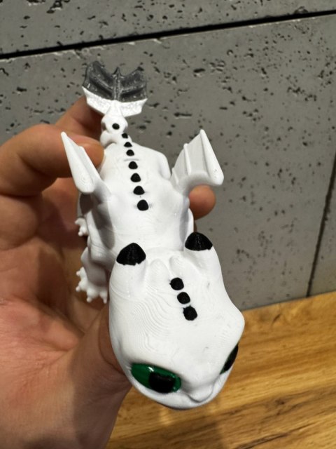 FLEXI Nocny Blask Night Light Toothless Jak wytresować Smoka -DRUK 3D-kolor