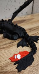 FLEXI Szczerbatek NOCNA FURIA Toothless Jak wytresować Smoka - TIK TOK