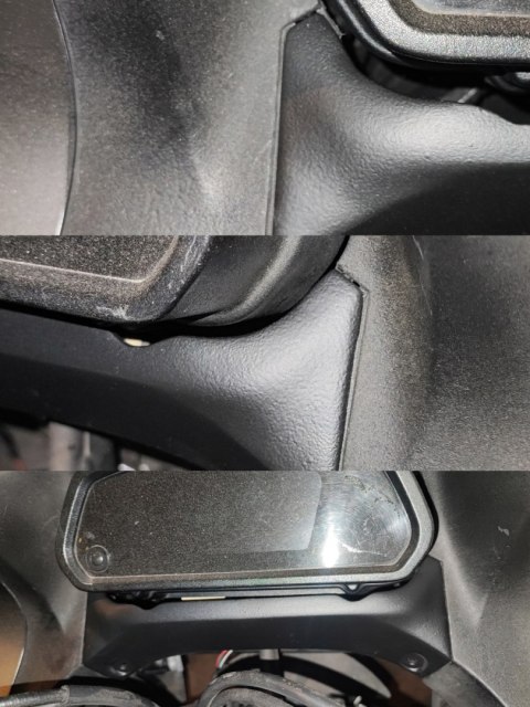 XL125 VARADERO WYPEŁNIENIE ZEGARÓW OSŁONA LICZNIKA - DRUK 3D