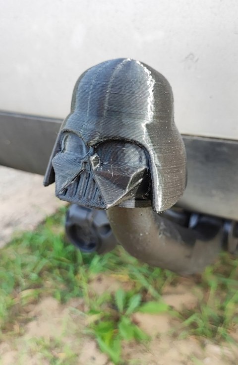 LORD VADER GŁOWA na hak holowniczy nakładka DRUK3D