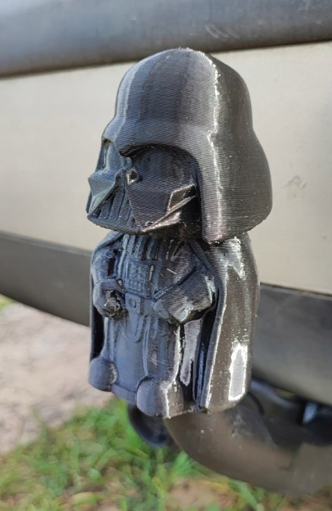 LORD VADER na hak holowniczy nakładka DRUK 3D