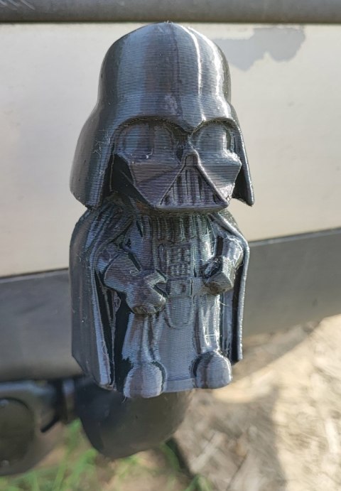 LORD VADER na hak holowniczy nakładka DRUK 3D