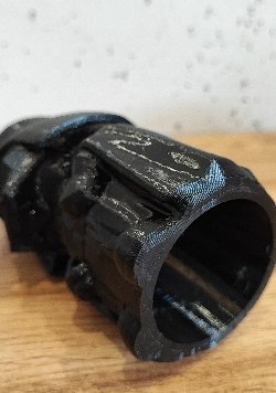 LORD VADER na hak holowniczy nakładka DRUK 3D