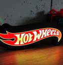 Lampka LED Nocna na biurko HOT WHEELS na prezent
