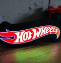Lampka LED Nocna na biurko HOT WHEELS na prezent