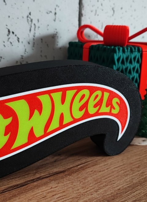 Lampka LED Nocna na biurko HOT WHEELS na prezent