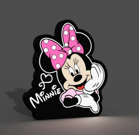 Lampka LED Nocna na biurko MINNIE MOUSE MICKEY na prezent