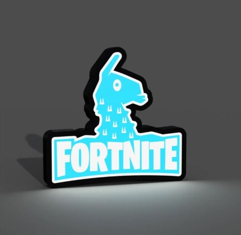 Lampka LED RGB Nocna na biurko FORTNITE na prezent