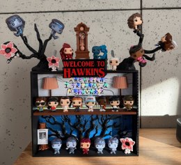 Półka kolekcjonerska LED STRANGER THINGS na figurki Kinder Joy Funko Pop