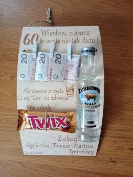 Prezent urodziny 30 40 50 TO WCALE NIE TAK DUŻO