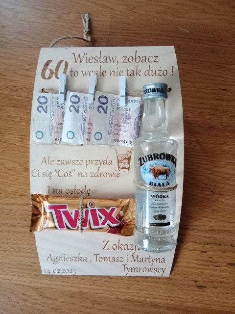 Prezent urodziny 30 40 50 TO WCALE NIE TAK DUŻO