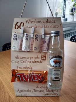 Prezent urodziny 30 40 50 TO WCALE NIE TAK DUŻO