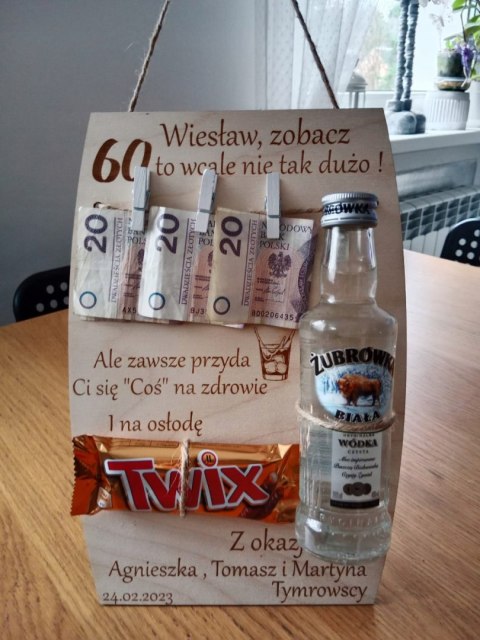 Prezent urodziny 30 40 50 TO WCALE NIE TAK DUŻO