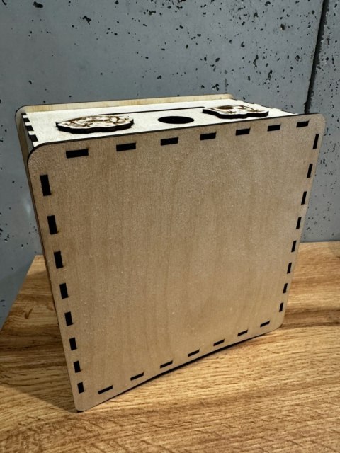 Skarbonka na prezent Cel 5000 zł ! NA MARZENIA DO SPEŁNIENIA sklejka