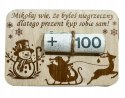 Świąteczny bon podarunkowy na pieniądze - prezent na Święta Boże Narodzenie
