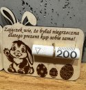 Wielkanocny bon podarunkowy na pieniądze - prezent Wielkanoc