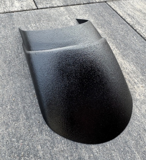 Chlapacz na błotnik Honda Deauville N650V oraz NT700 - DRUK 3D - PETG-CF !