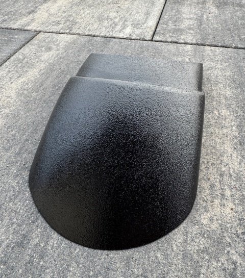 Chlapacz na błotnik Honda Deauville N650V oraz NT700 - DRUK 3D - PETG-CF !