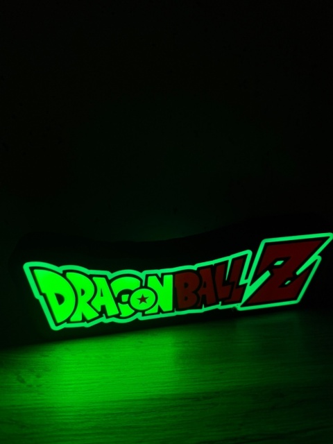 Lampka LED Nocna na biurko DragonBall Z na prezent