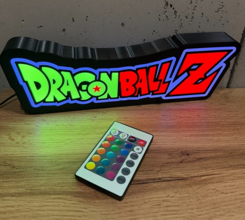 Lampka LED Nocna na biurko DragonBall Z na prezent