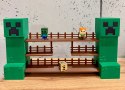 Półka Kolekcjonerska Duża MINECRAFT Ekspozytor Figurki Kinder Joy