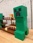 Półka Kolekcjonerska Duża MINECRAFT Ekspozytor Figurki Kinder Joy
