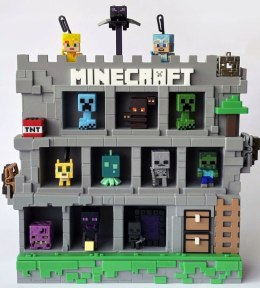 Półka Kolekcjonerska MINECRAFT Ekspozytor Figurki Kinder Joy