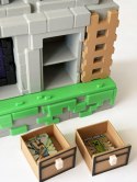 Półka Kolekcjonerska MINECRAFT Ekspozytor Figurki Kinder Joy