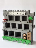 Półka Kolekcjonerska MINECRAFT Ekspozytor Figurki Kinder Joy