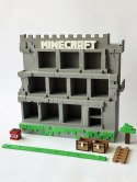 Półka Kolekcjonerska MINECRAFT Ekspozytor Figurki Kinder Joy