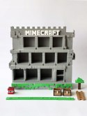 Półka Kolekcjonerska MINECRAFT Ekspozytor Figurki Kinder Joy