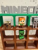 Półka Kolekcjonerska Mała MINECRAFT Ekspozytor Figurki Kinder Joy