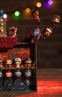 Półka kolekcjonerska LED STRANGER THINGS na figurki Kinder Joy Funko Pop