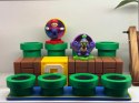 Półka kolekcjonerska Super Mario na figurki Mc Donalds MARIO MC