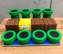 Półka kolekcjonerska Super Mario na figurki Mc Donalds MARIO MC